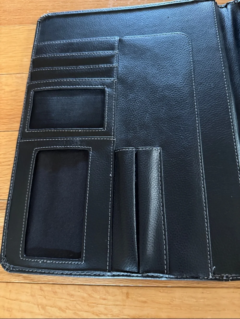 Samsonite Black Bi-Fold Writing Pad Trio